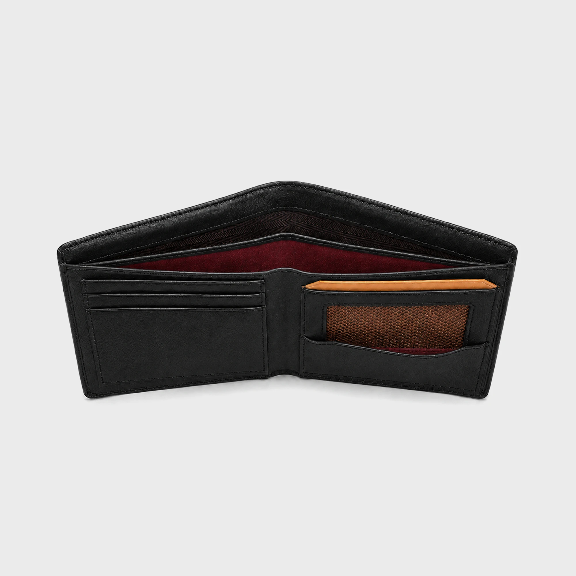 Rovex Bifold Leather Wallet Black - DWR501B